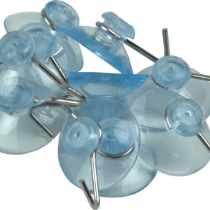 Direktkauf Saugnapf mit Metallhaken 10 Stück