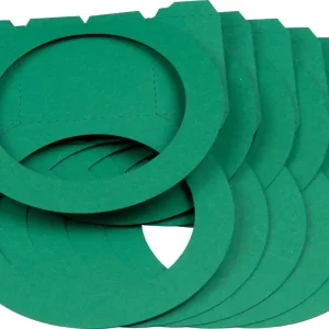 Laternenrohling rund groß tannengrün, 5 Stück Nur Für Kurze Zeit