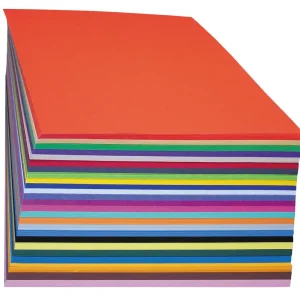 Sofort Bestellen Tonpapiersortiment 130 g/m², 100 Bogen