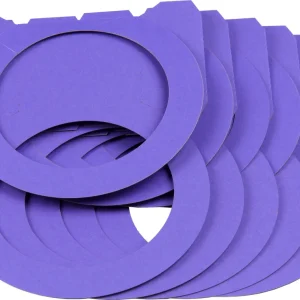 Laternenrohling rund mittel violett, 5 Stück Online Kaufen