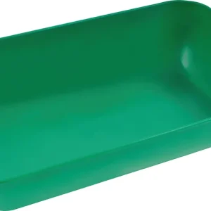 Bastelschale grün, aus Kunststoff Ausverkauf