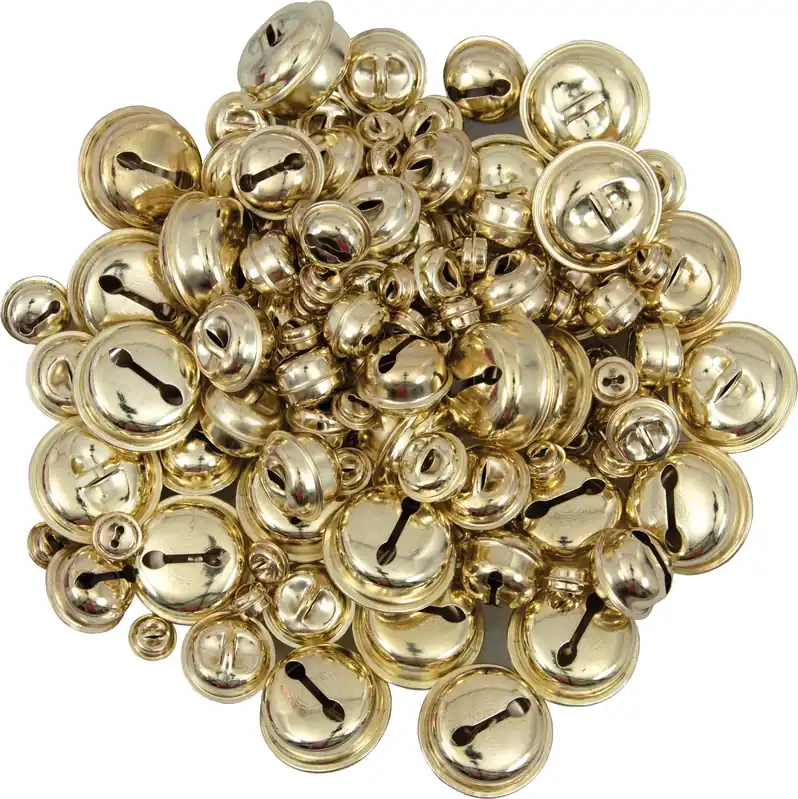 Handgefertigt Glöckchen 100 Stück sortiert