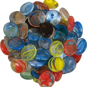 Glasnuggets marmoriert 1kg Beliebt