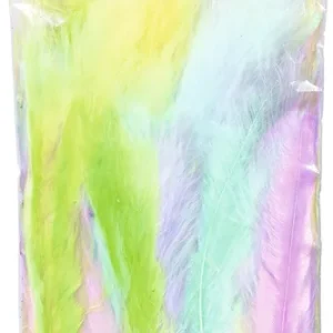 Flauschfedern pastell 10 g Aktuell