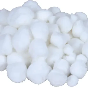 Preisreduziert Pompons weiß, 100 Stück
