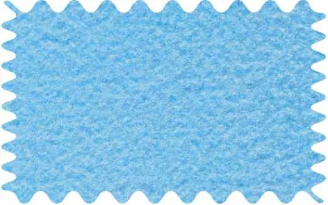 Großhandel Bastelfilz hellblau 150 g/m²