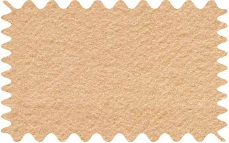 Garantierte Lieferung Bastelfilz haut, 150 g/m²