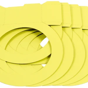 Laternenrohling rund mittel limone, 5 Stück Must-Have