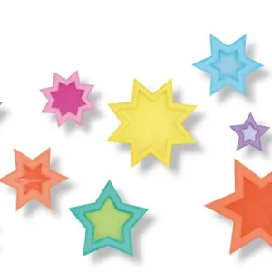Sonderaktion Kreativpaket Pastellige Sterne