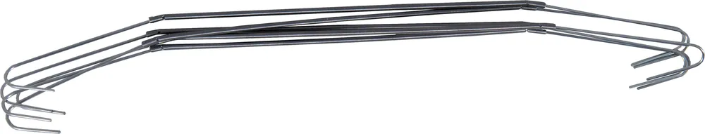 Dekohaken 5 Stück, aus Metall Neuheit