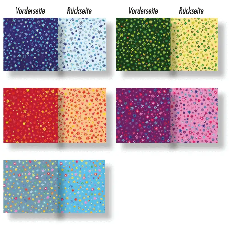 Motivkartonsortiment Sternlis Meistverkauft