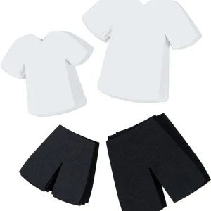 Jetzt Zugreifen Trikots schwarz/weiß, 18-teilig