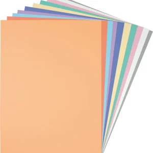Fotokartonsortiment Pastelltöne, 300 g/m² Exklusiv