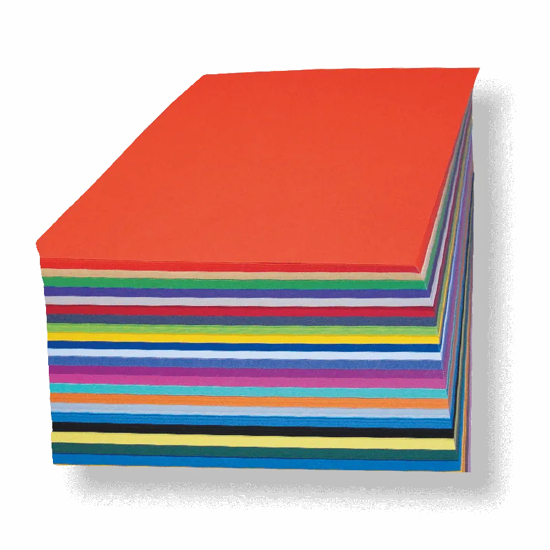 Exklusiv Tonpapiersortiment 130 g/m², 100 Bogen