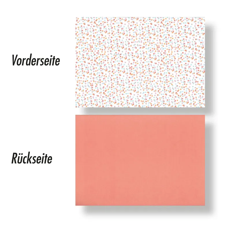 Motivkarton Spring Echt