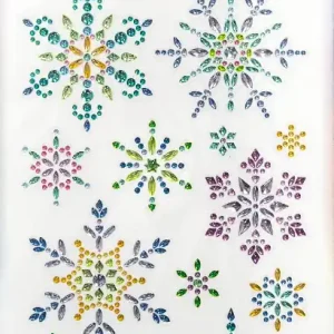 Ab Werk Diamantsticker Eiskristalle