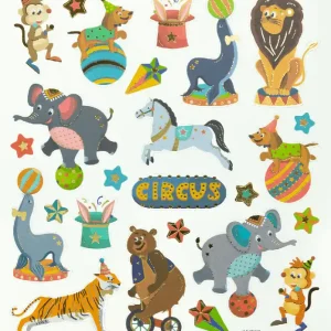 Charmingsticker Zirkus Markenware