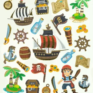 Charmingsticker Piraten Neu Im Sortiment