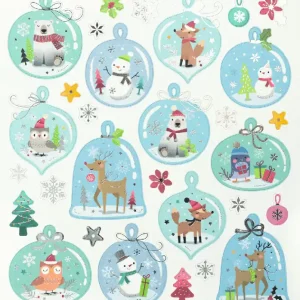 Markenware Charmingsticker Pastellige Weihnacht