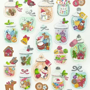 Charmingsticker Merry Christmas Original