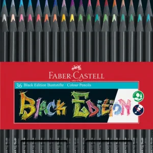 Top-Angebot Buntstift Black Edition 36 Stück sortiert