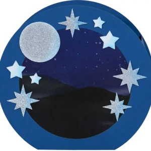 Laternen Bastelset Sternennacht Mega-Angebot