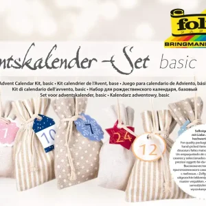 Hochwertig Adventskalender Bastelset Vintage