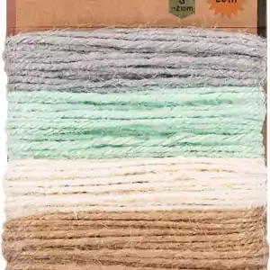 Jutekordelmix 20 m sortiert Super-Preis