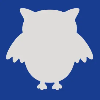 Top-Preis Motivstanzer Eule M, 25 mm