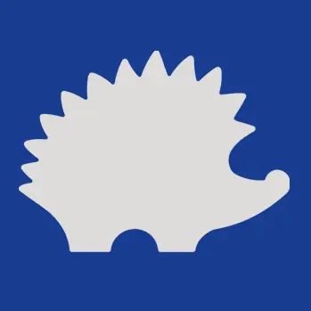 Motivstanzer Igel M, 25 mm Schnäppchen