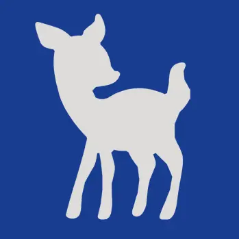 Motivstanzer Bambi M, 25 mm Kostenloser Versand