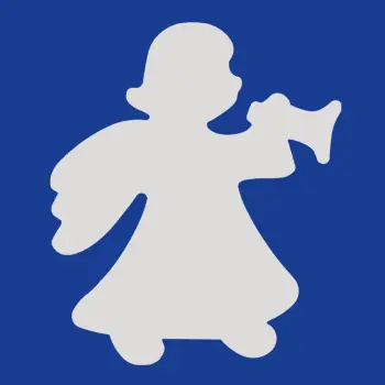 Motivstanzer Engel M, 25 mm Super-Preis