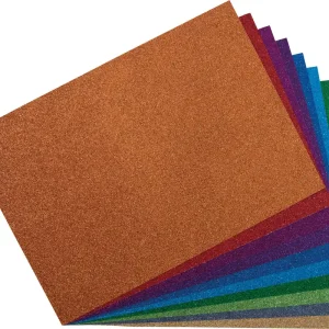 Glitterkartonsortiment classic, 10 Bogen Sofort Bestellen