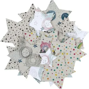 Sternenmix im Vintagelook Nur Für Kurze Zeit