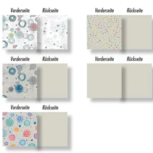 Billig Naturkartonsortiment im Vintagelook