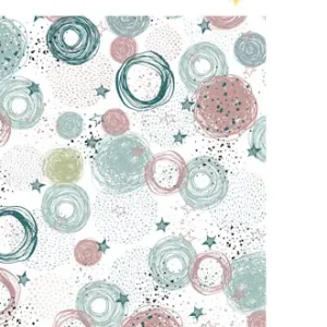 Saisonangebot Transparentpapier Stars & Dots