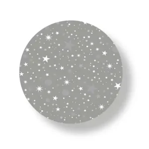 Großhandel Laternenzuschnitt rund mittel Milchstraße