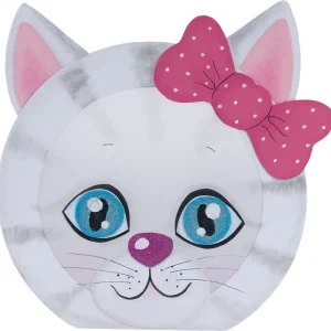 Laternen Bastelset Daisy Katze Neu