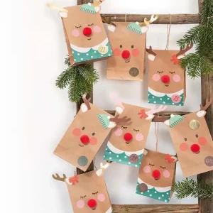 Adventskalender Bastelset Rentiere Günstig