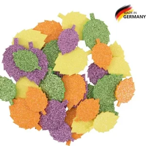 Original Glitterblätter 2, 32 Stück sortiert