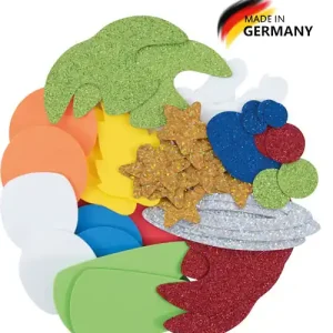 Moosgummisortiment Weltall Beliebt