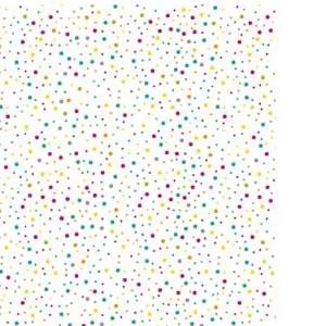 Ab Werk Transparentpapier Regenbogen Punkte