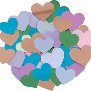 Direktkauf Metallic Kartonsortiment Herzen