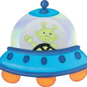 Garantierte Lieferung Metallic Laternen Bastelset Blinky Raumschiff