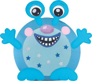 Nur Für Kurze Zeit Metallic Laternen Bastelset Nurax Monster