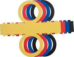 Laternenrohling rund 5 Stück sortiert Schneller Versand