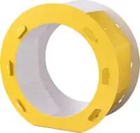 Laternenrohling rund gelb, 5 Stück Direkt Vom Hersteller