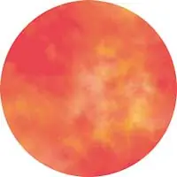 Laternenzuschnitt rund Nebel orange, 24 Stück Sonderangebot