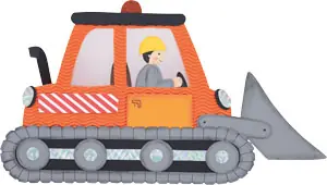 Laternen Bastelset Connor Baggerraupe Neue Kollektion