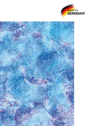 Transparentpapier Sternennacht Echt